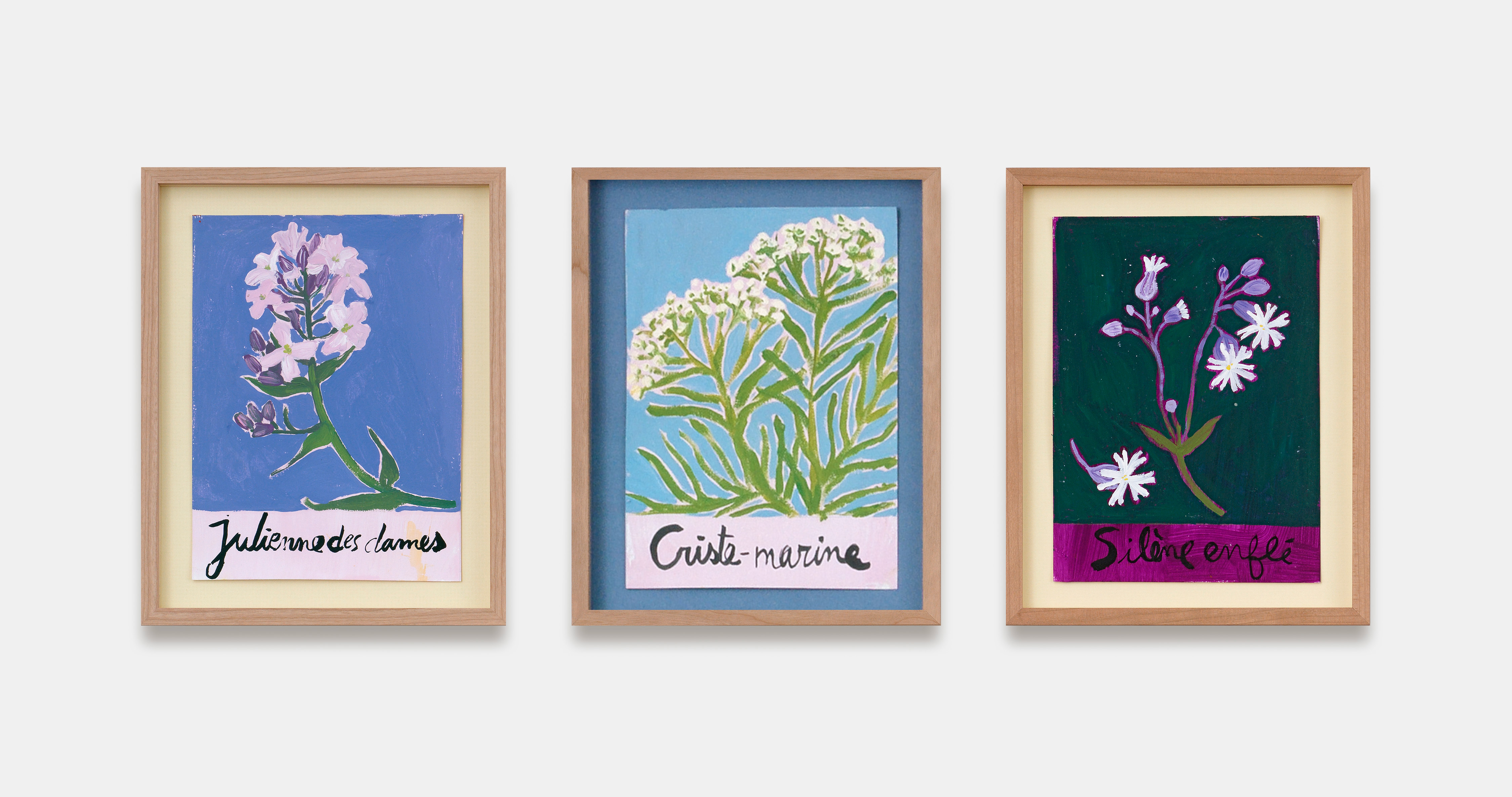 Johanna Dumet - Les bouquets impossibles - News - KEWENIG